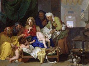 眠れるキリスト、1655年